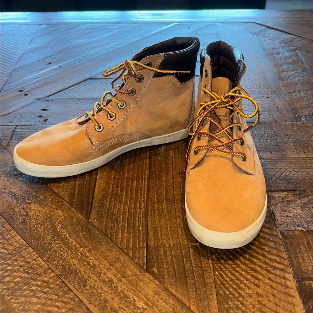 Timberland High Top Shoes